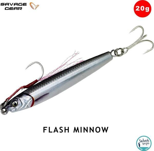 Savage Gear 3D Jig Minnow Jig 20gr 7.5 cm Flash Minnow - Image 1