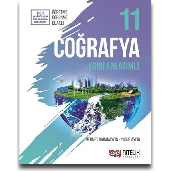 Nitelik Yayınları 11. Sınıf Coğrafya Konu Anlatımlı - Nitelik Yayınları - Image 1