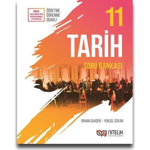 Nitelik Yayınları 11. Sınıf Tarih Soru Bankası - Nitelik Yayınları - Image 1