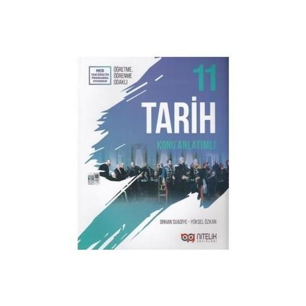 Nitelik Yayınları 11. Sınıf İnkılap Tarihi Ve Atatürkçülük Konu Anlatımı - Nitelik Yayınları - Image 1