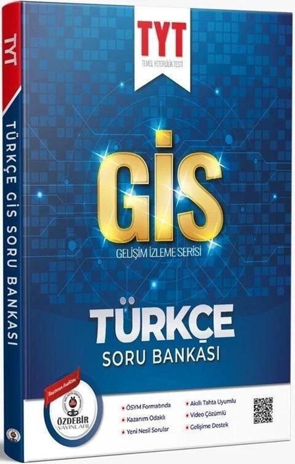 Özdebir Yayınları Tyt Türkçe Gelişim İzleme Soru Bankası  - Özdebir Yayınları - Image 1