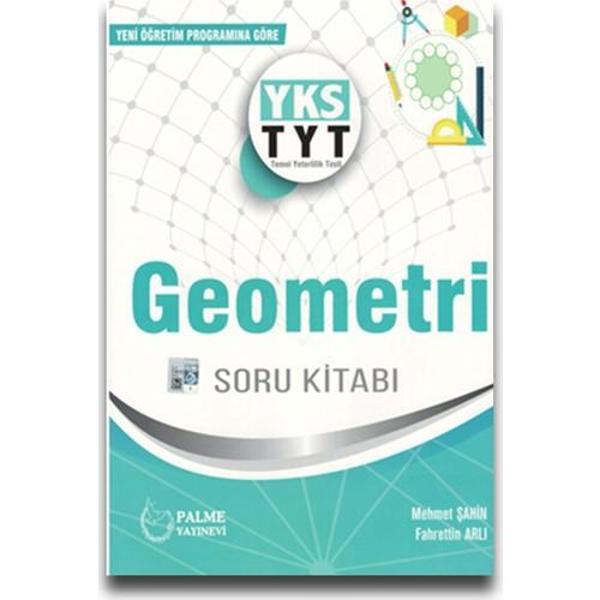 Palme Yayınları Tyt Geometri Soru Kitabı - Palme Yayınları - Image 1