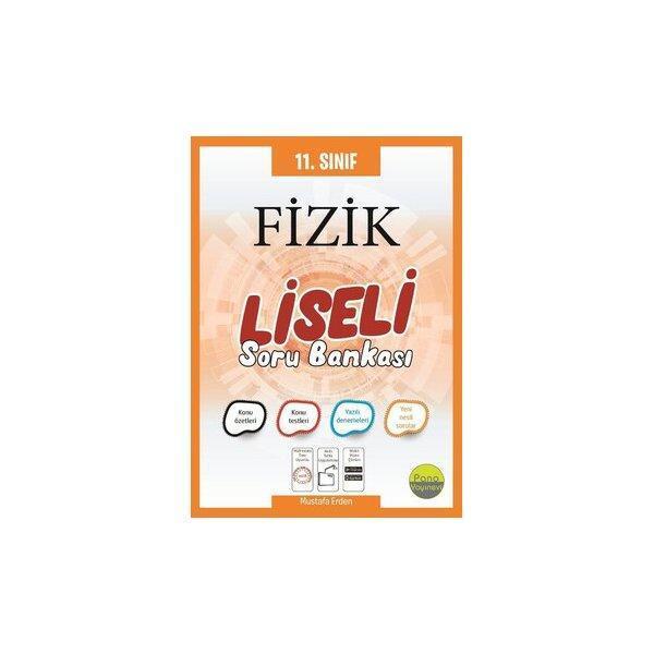Pano Yayınları 11. Sınıf Fizik Soru Bankası - Delta Kültür-Eğitim - Image 1