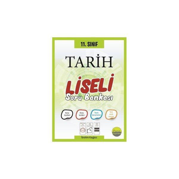 Pano Yayınları 11. Sınıf Tarih Soru Bankası - Pano Yayınları - Image 1