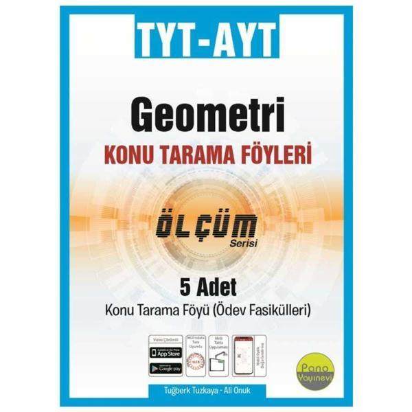 Pano Yayınları Tyt-Ayt Geometri Konu Tarama Föyleri - Pano Yayınları - Image 1