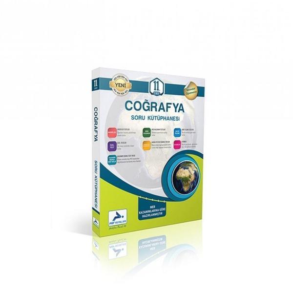 Paraf Yayınları 11. Sınıf Coğrafya Soru Kütüphanesi (20) - PRF Paraf Yayınları - Image 1