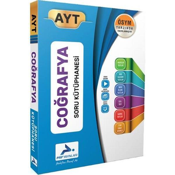 Paraf Yayınları Ayt Coğrafya Kütüphanesi - PRF Paraf Yayınları - Image 1