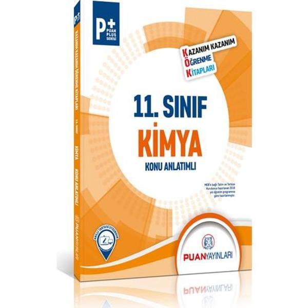 Puan Yayınları 11. Sınıf Kimya Kök Konu Anlatımlı - Puan Yayınları - Image 1