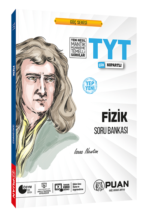 Puan Yayınları Tyt Fizik Güç Serisi Soru Bankası - Puan Yayınları - Image 1