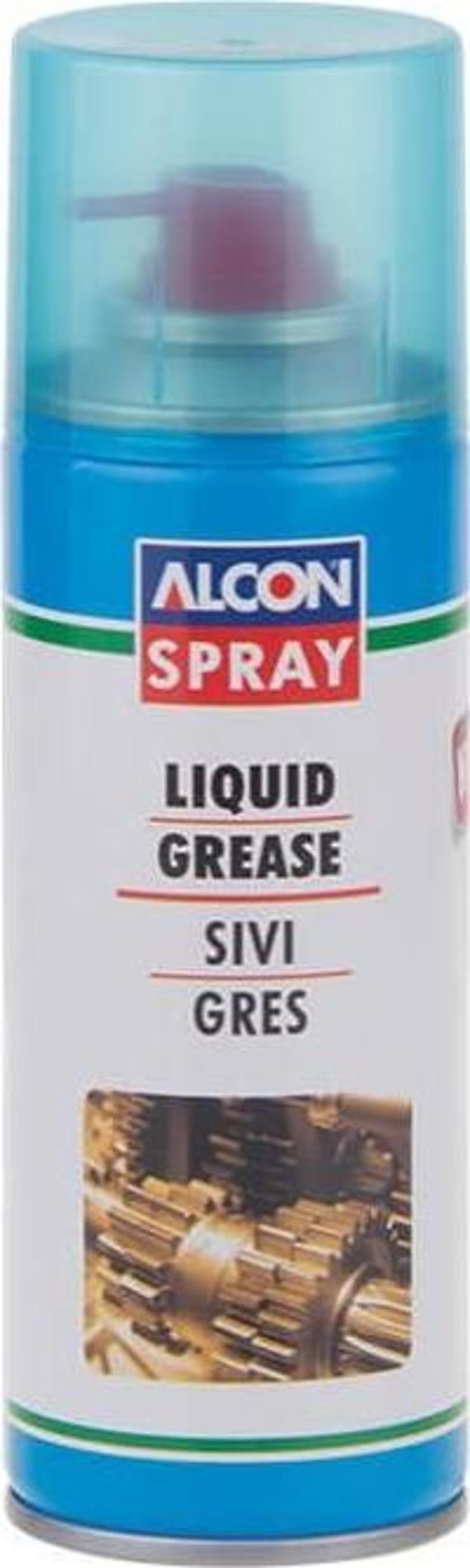 ALCON Sıvı Gres Yağlayıcı Sprey 400 ml - Image 1