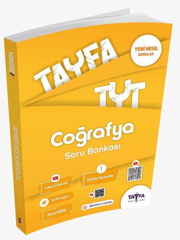 Tayfa Yayınları Tyt Coğrafya Soru Bankası - Tayfa Yayınları - Image 1