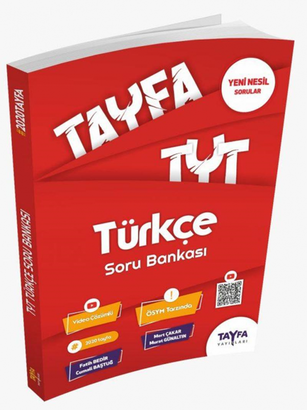 Tayfa Yayınları Tyt Türkçe Soru Bankası - Tayfa Yayınları - Image 1