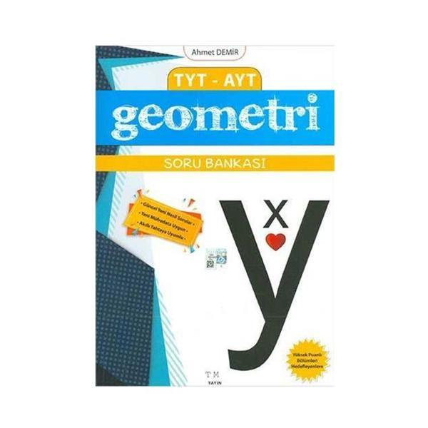 Tm Yayınları Tyt-Ayt Geometri Soru Bankası - TM Yayınları - Image 1