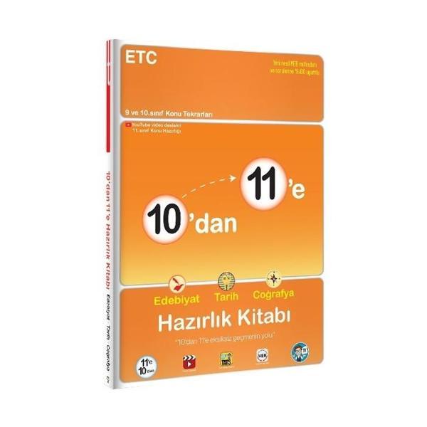 Tonguç Yayınları 10'Dan 11'E Edebiyat Tarih Coğrafya Hazırlık Kitabı  - Tonguç Akademi - Image 1