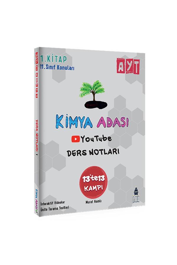 Tonguç Yayınları Ayt Kimya Youtube Ders Notları 1.Kitap  - Tonguç Akademi - Image 1