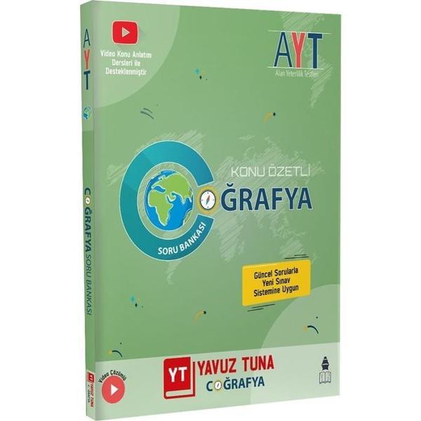Tonguç Yayınları Ayt Konu Özetli Coğrafya Soru Bankası - Tonguç Akademi - Image 1