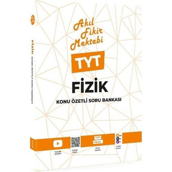 Tonguç Yayınları Tyt Fizik Akıl Fikir Mektebi Konu Özetli Soru Bankası - Tonguç Akademi - Image 1