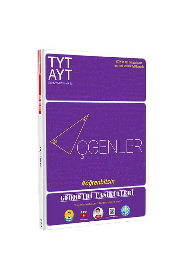 Tonguç Yayınları Tyt-Ayt Geometri Fasikülleri-Üçgenler - Tonguç Akademi - Image 1