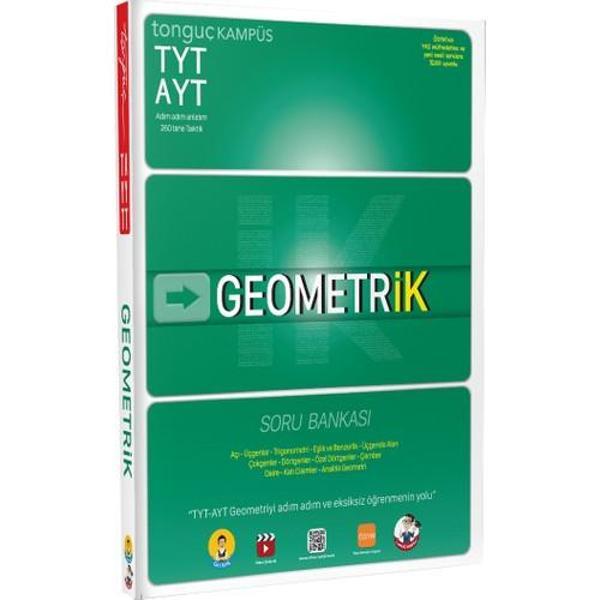 Tonguç Yayınları Tyt-Ayt Geometrik Soru Bankası - Tonguç Akademi - Image 1