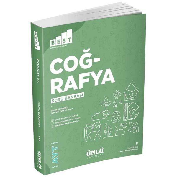 Ünlü Yayınları Ayt Coğrafya Best Soru Bankası - Ünlüler Yayınları - Image 1