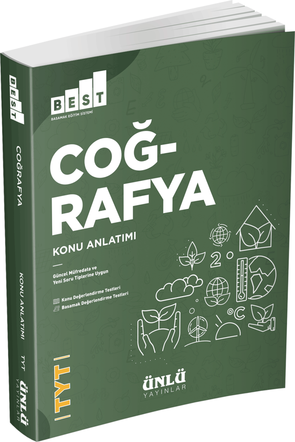 Ünlü Yayınları Tyt Coğrafya Best Konu Anlatımı - Ünlüler Yayınları - Image 1