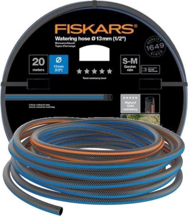 Fiskars 1027107 Sulama Hortumu 13 mm (1/2") 20 mt Q5 - Image 1