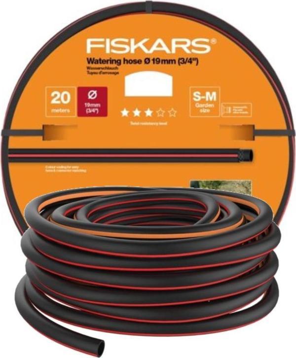 Fiskars 1027109 Sulama Hortumu 19 mm (3/4") 20 mt Q3 - Image 1