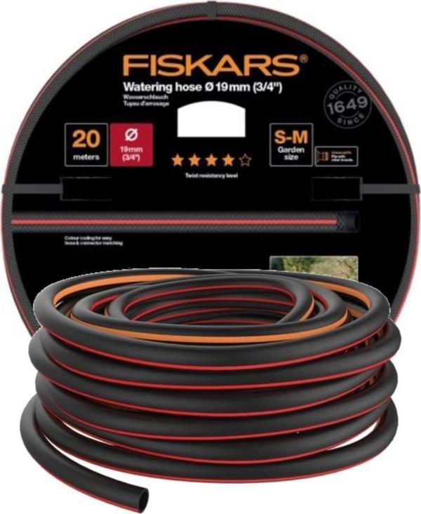 Fiskars 1027110 Sulama Hortumu 19 mm (3/4") 20 mt Q4 - Image 1