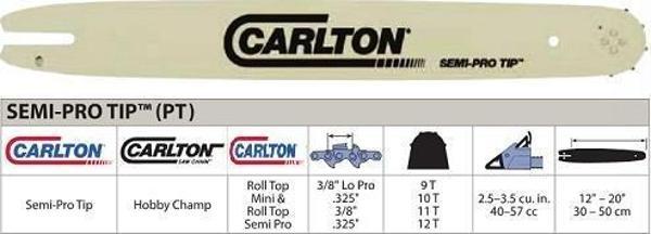 Carlton 16-10-N157-PT Testere Kılavuzu 91-28.5 Diş - Image 1