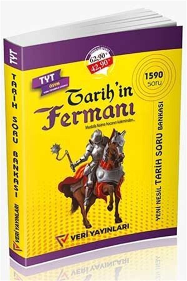 Veri Yayınları Tyt Tarih Fermanı Soru Bankası - Veri Yayınları - Image 1