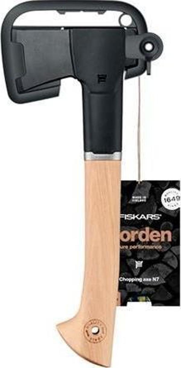 Fiskars 1051142 Ahşap Saplı Norden Balta N7 - Image 1