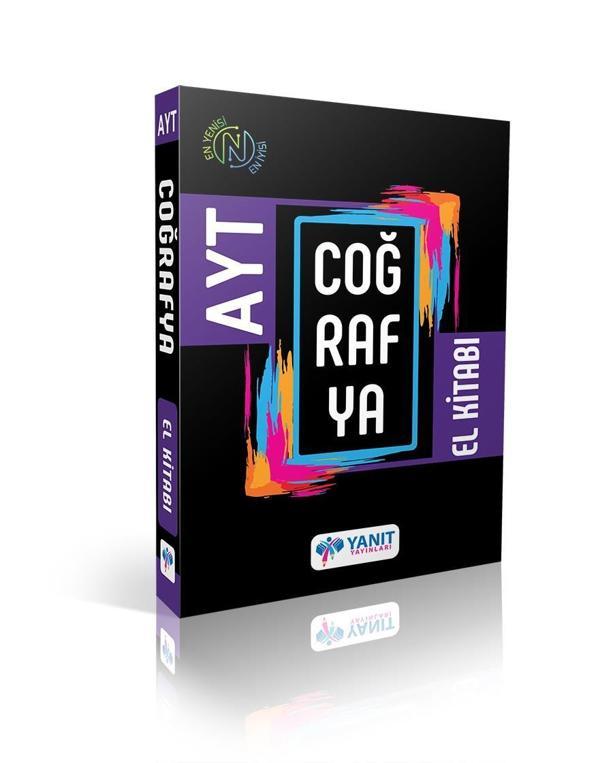 Yanıt Yayınları Ayt Coğrafya El Kitabı - Yanıt Yayınları - Image 1