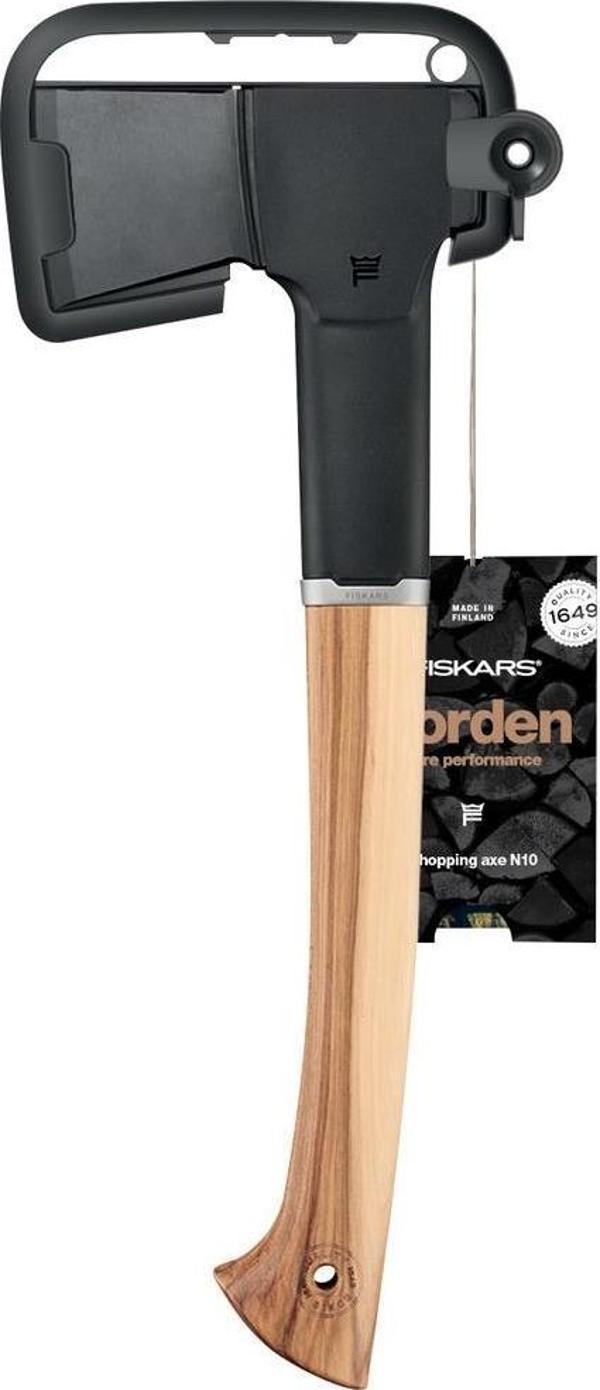 Fiskars 1051144 Ahşap Saplı Norden Balta N12 - Image 1