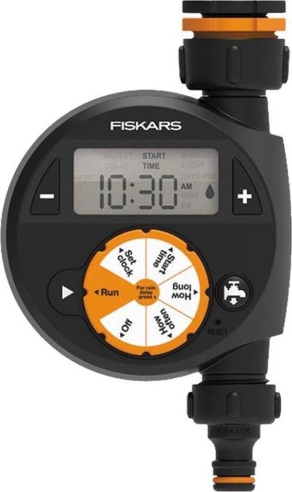 Fiskars 1054791 Sulama Bilgisayarı - Su Zamanlayıcı - Image 1