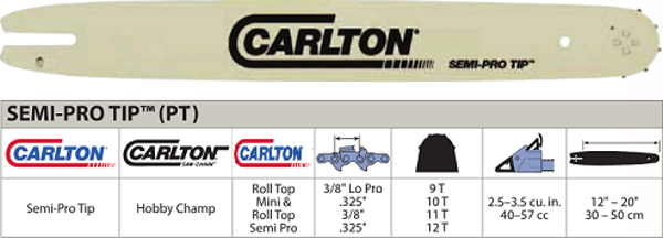 Carlton Pala .325-33 Diş Semi Pro - Image 1