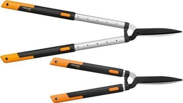 Fiskars 114800 SmartFit Teleskopik Çit Budama Makası - Image 1