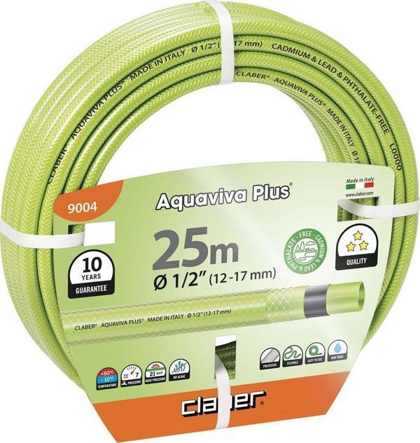 Claber 9004 Aquaviva Plus Hose Hortum 25 mt 1/2 - Image 1