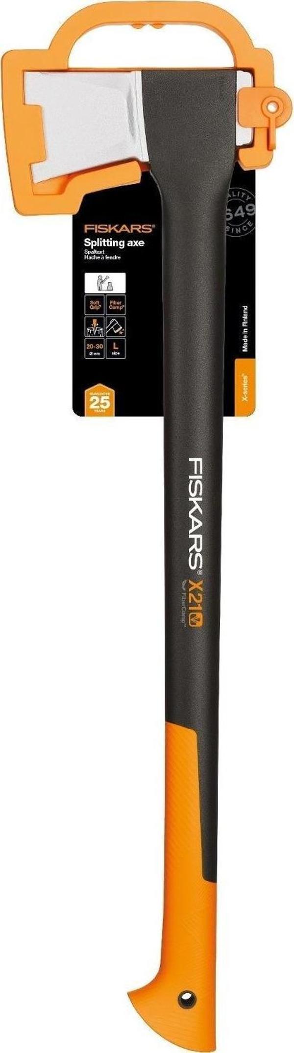 Fiskars 122473 Yarma Baltası L-X21 - Image 1