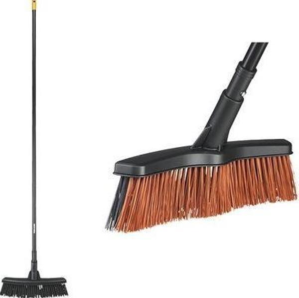 Fiskars 131037 Saplı Bahçe Süpürgesi M 1025921 - Image 1