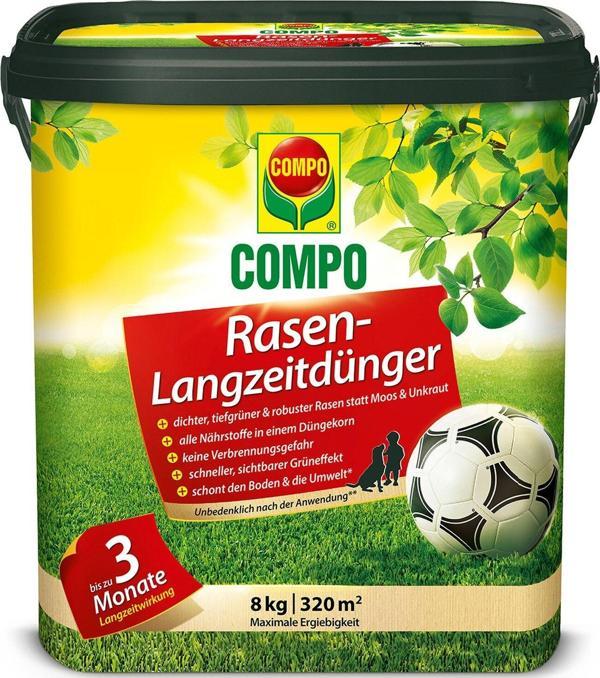 Compo 3147 Uzun Etkili Çim Gübresi - 8 kg - Image 1