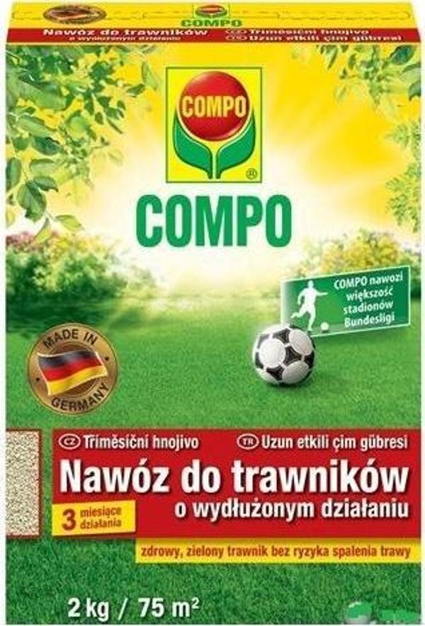 Compo 3287 Uzun Etkili Çim Gübresi 2 Kg - Image 1
