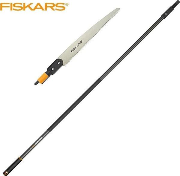 Fiskars 136528 Yüksek Dal Kesimi Düz Testere ve 156 cm Sap - Image 1