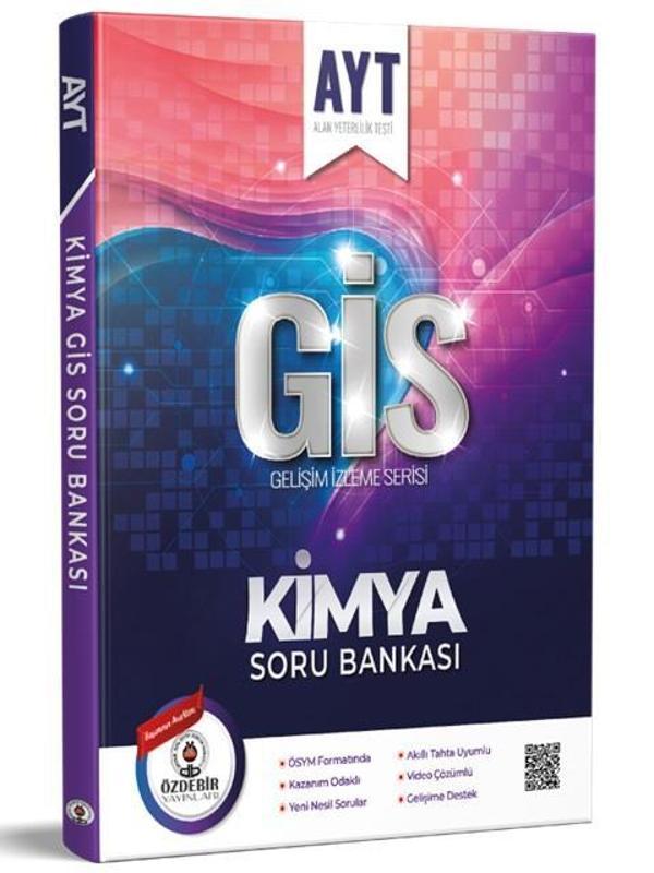 Özdebir Yayınları Ayt Kimya Gelişim İzleme Soru Bankası  - Özdebir Yayınları - Image 1