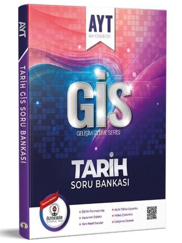 Özdebir Yayınları Ayt Tarih Gelişim İzleme Soru Bankası  - Özdebir Yayınları - Image 1