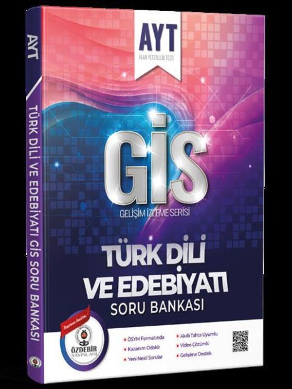 Özdebir Yayınları Ayt Türk Dili Edebiyat Gelişim İzleme Soru Bankası  - Özdebir Yayınları - Image 1