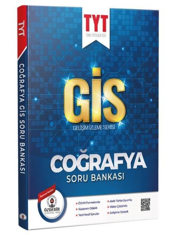 Özdebir Yayınları Tyt Coğrafya Gelişim İzleme Soru Bankası  - Özdebir Yayınları - Image 1