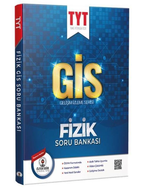 Özdebir Yayınları Tyt Fizik Gelişim İzleme Soru Bankası  - Özdebir Yayınları - Image 1
