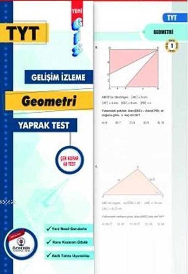 Özdebir Yayınları Tyt Geometri Yaprak Test Gis - Özdebir Yayınları - Image 1