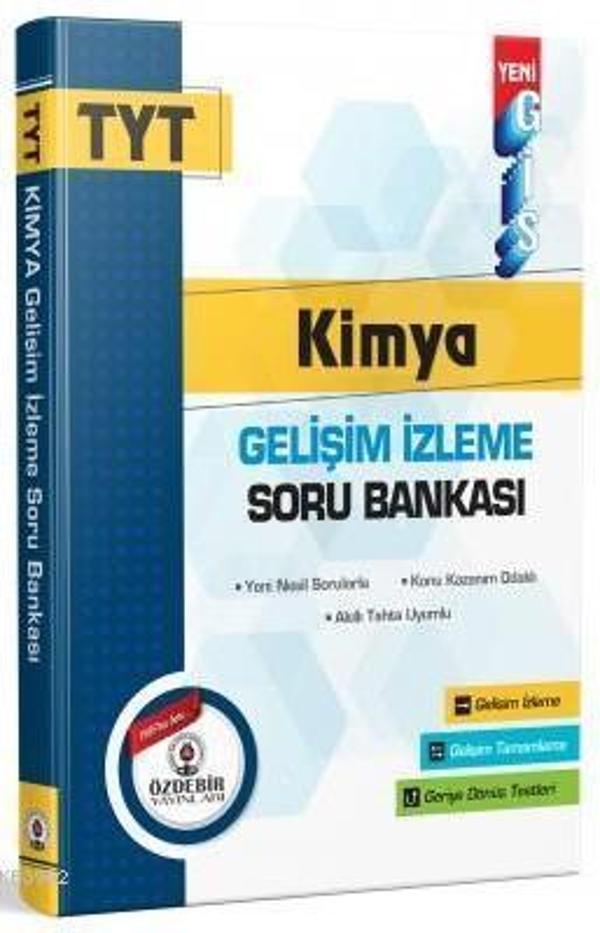 Özdebir Yayınları Tyt Kimya Soru Bankası Gis - Özdebir Yayınları - Image 1