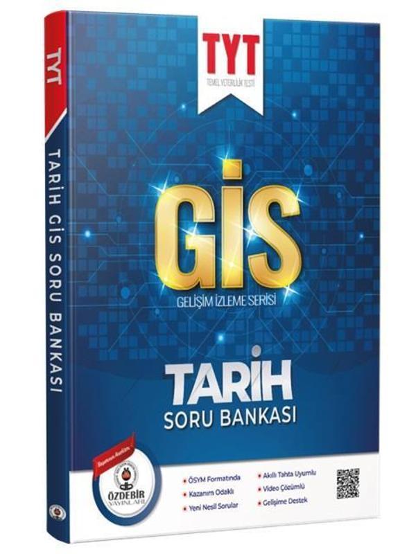 Özdebir Yayınları Tyt Tarih Gelişim İzleme Soru Bankası  - Özdebir Yayınları - Image 1